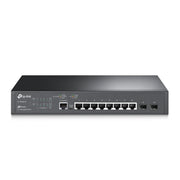 TP-Link JetStream TL-SG3210 commutateur réseau Géré L2/L3 Gigabit Ethernet (10/100/1000) 1U Noir