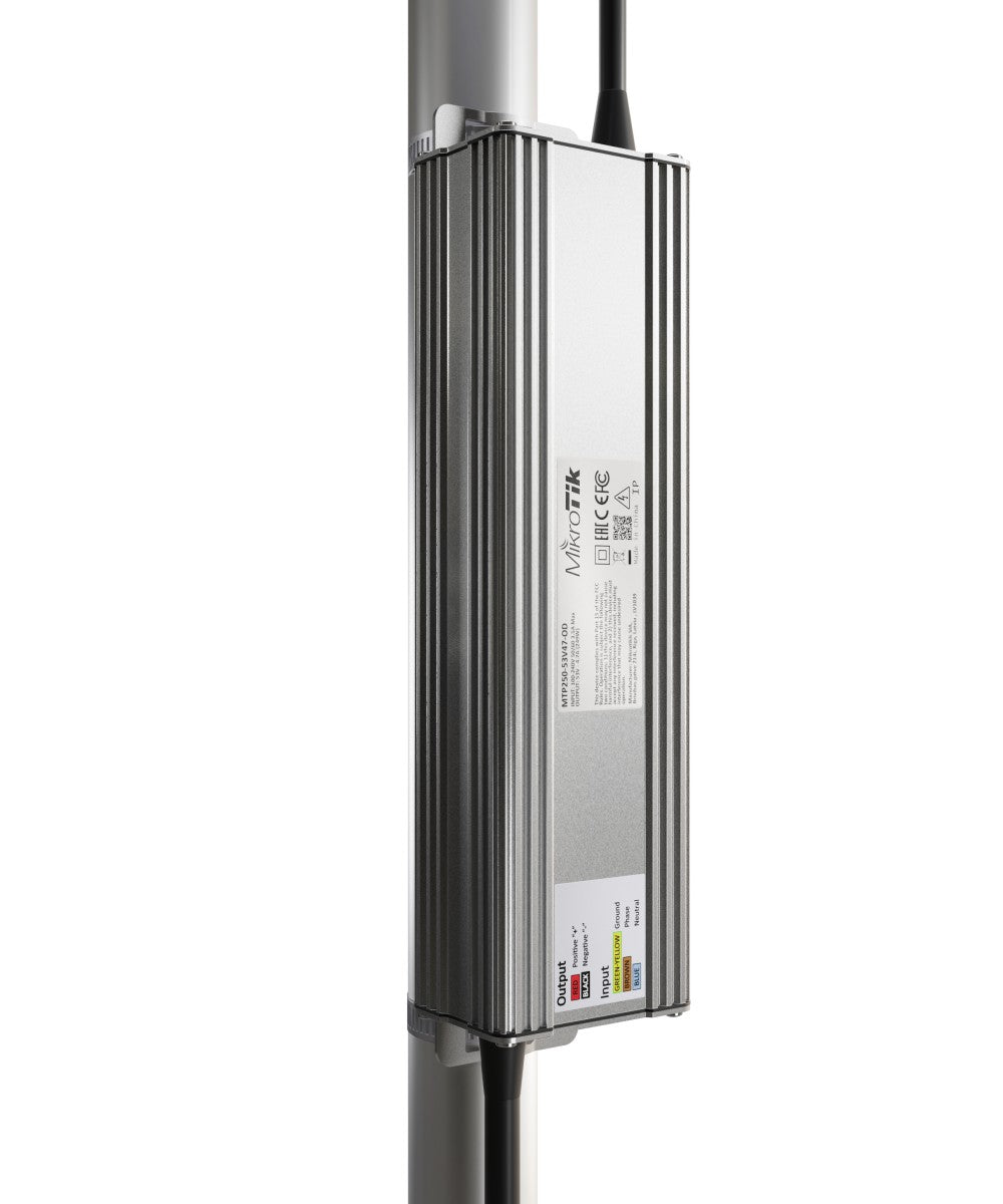 Mikrotik Outdoor AC/DC power supply with 53V 250W output