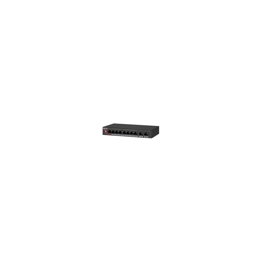 BCS BCS-L-SP0802G(2) Commutateur PoE 8 ports avec technologie exPoE 100Mbps