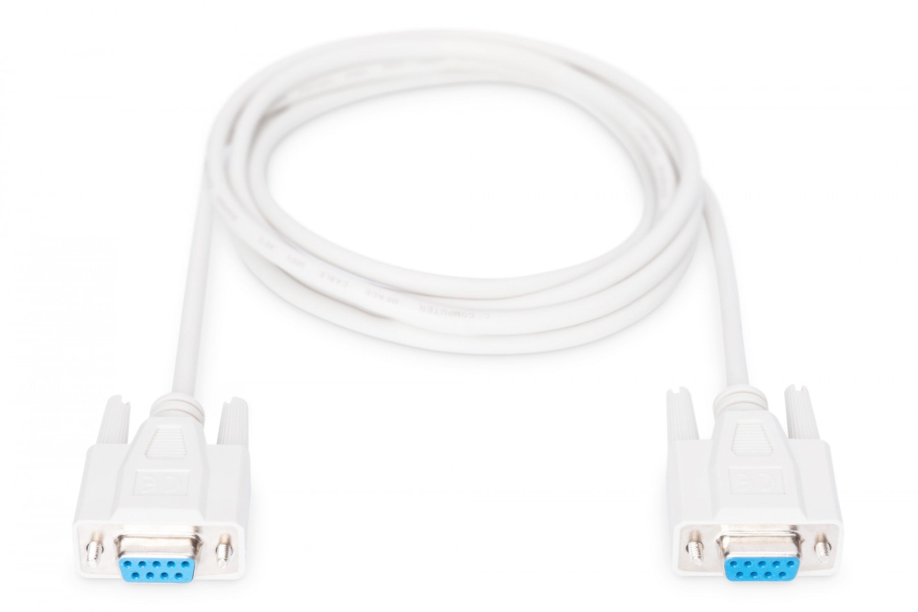 Digitus AK-610106-020-E câble Série Beige 2 m