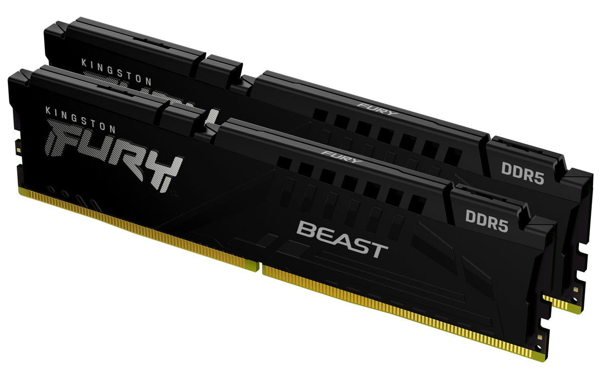 KINGSTON 16Go 6000MT/s DDR5 CL36 DIMM Kit of 2 FURY Beast Black EXPO