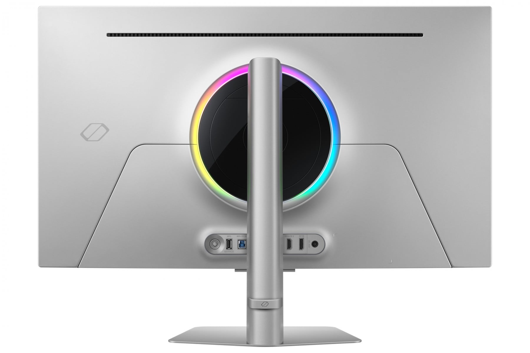 SAMSUNG ODYSSEY QD -OLED G81SF - Ecran gaming- 32p- UHD 4K- 240 Htz- 0,03 ms -Glare Free - HDR400 -2xHDMI- DP - 3xUSB Pivot