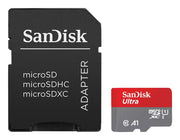64GB Ultra microSDXC 140MBs+Adapt 2Pack