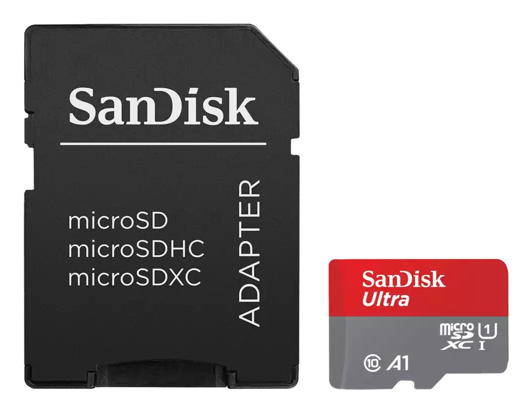 64GB Ultra microSDXC 140MBs+Adapt 2Pack