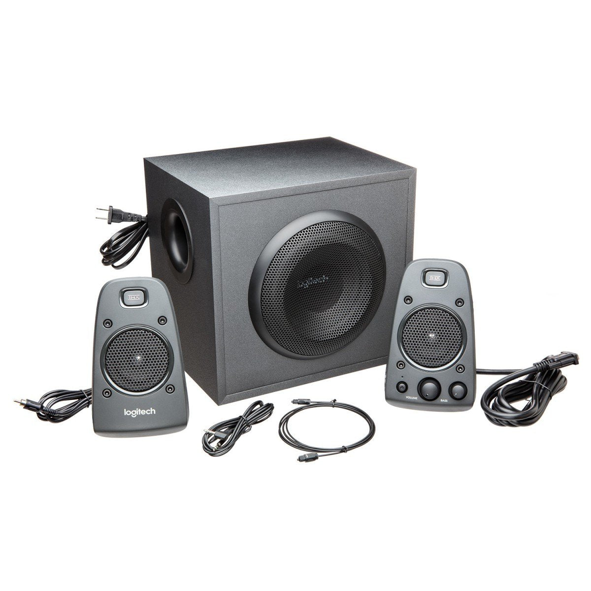 LOGITECH Z625 Powerful THX Sound-ANALOG-EU