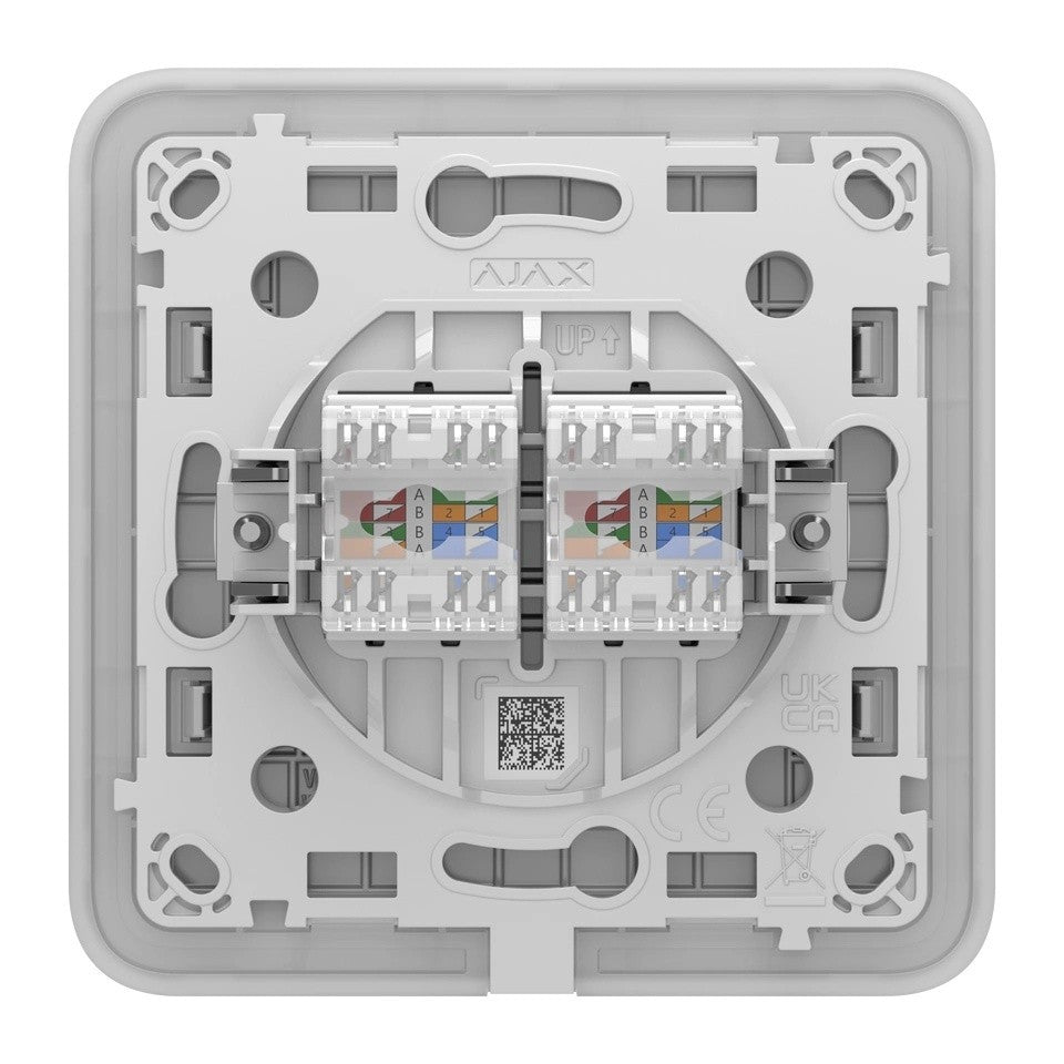 Ajax Systems 126187.317.WH SoloCover (LAN) - blanc