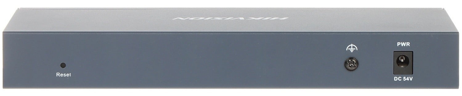 Hikvision DS-3E1310HP-EI 8 Port Fast Ethernet Smart POE Switch