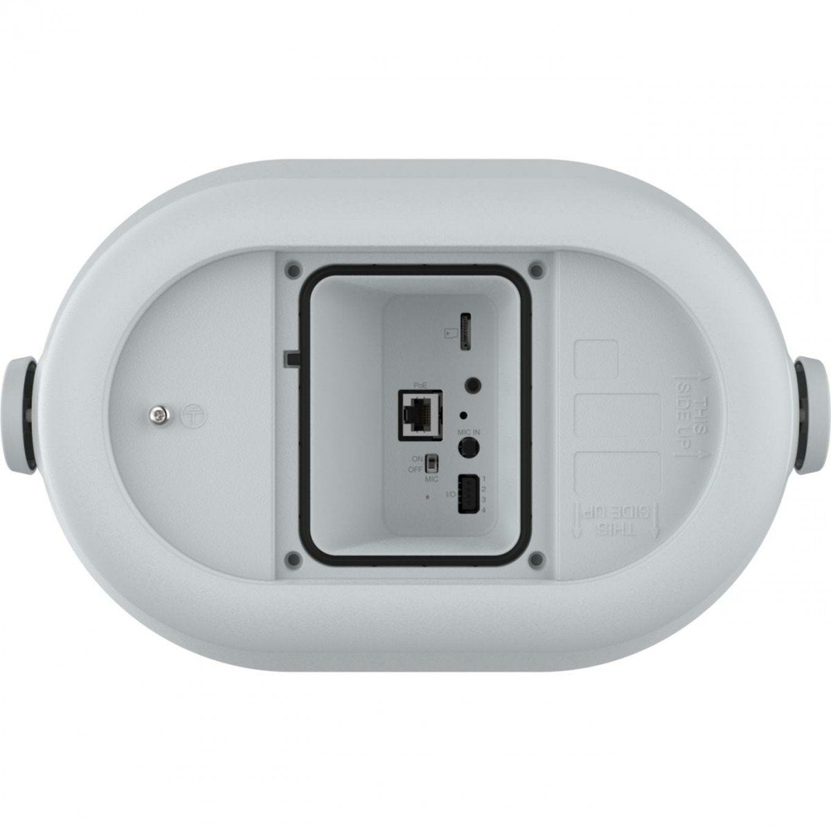 AXIS C1110-E 2 voies Blanc Filaire