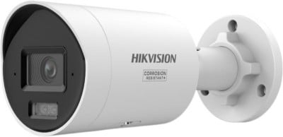 Hikvision DS-2CD2087G3-LIY 2.8mm PL 8 MP Lumiere Hybride Intelligente avec ColorVu Caméra Réseau Mini Bullet Fixe (interface polonaise uniquement)