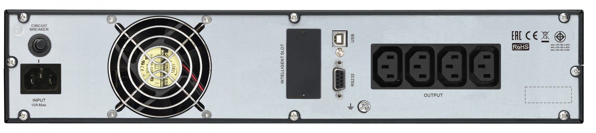 APC Easy UPS SRV RM 2000VA 230V