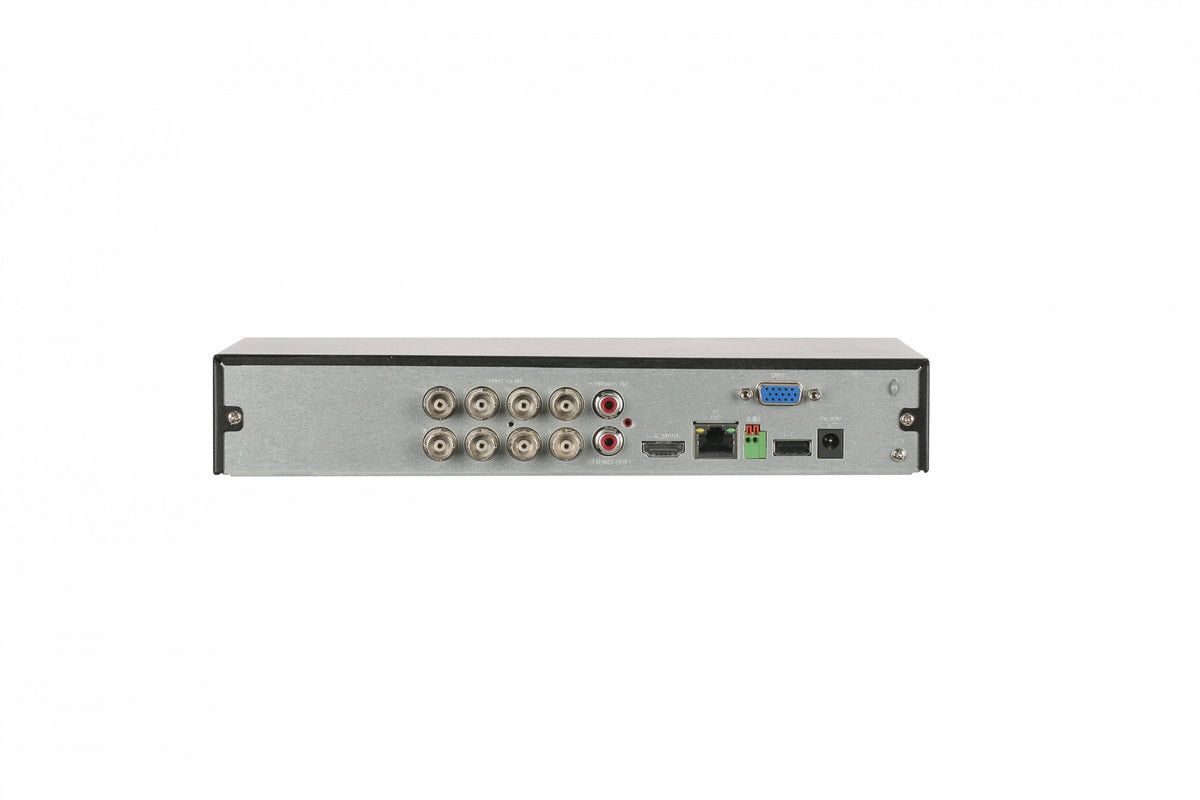 Dahua XVR5108HS-I3/T Enregistreur vidéo numérique Penta-brid 5MP Value/1080P Compact 1U 1HDD WizSense 8CH