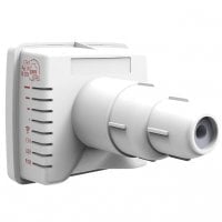 Mikrotik LDF 5 Rouge, Blanc Connexion Ethernet, supportant l'alimentation via ce port (PoE)