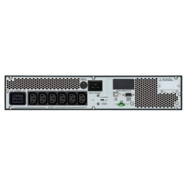 APC Easy UPS On-Line UPS Rack extended runtime AC 220/230/240V 2700Watt 2000VA 1-phase lead acid USB serial oc 7 4U EU BK RAL 7010