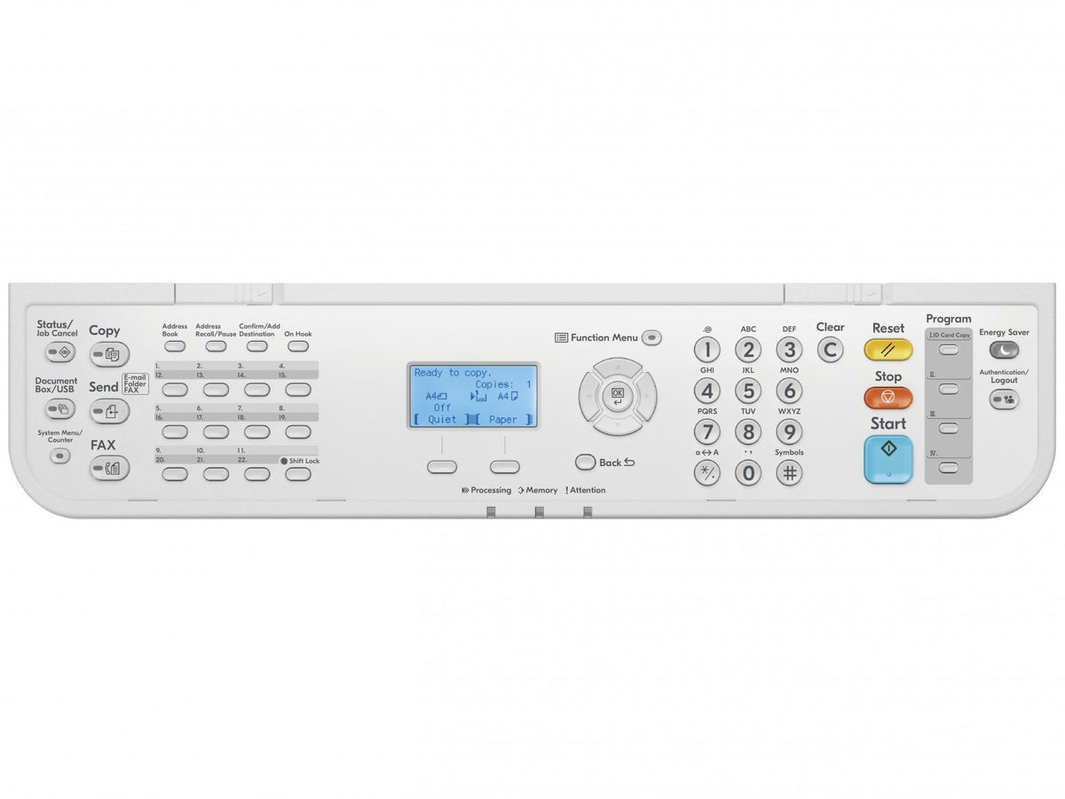 KYOCERA ECOSYS MA4500fx Mono Multifunction Laser Printer 45 ppm