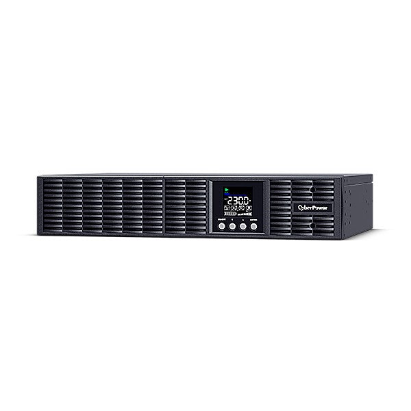 CyberPower OLS1000ERT2UA alimentation d'énergie non interruptible Double-conversion (en ligne) 1 kVA 900 W 8 sortie(s) CA