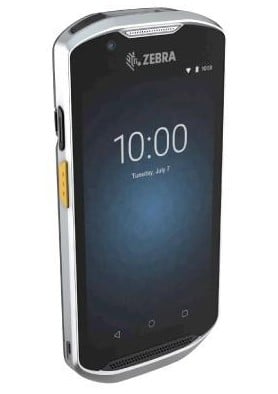"Zebra TC57x ordinateur portable de poche 12,7 cm (5"") 1920 x 1080 pixels Écran tactile 249 g Noir, Argent"