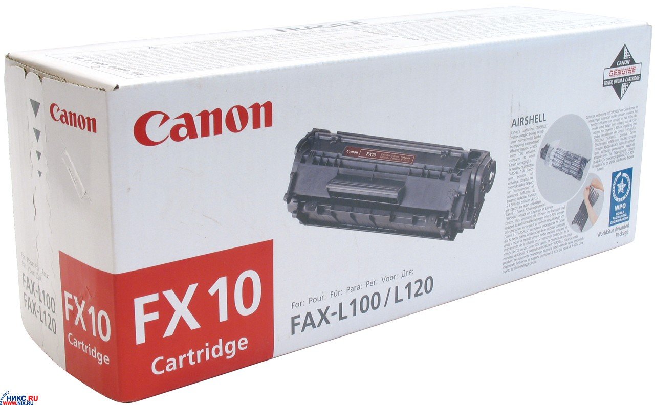 Toner/FX 10 Fax+MFP Cartridge BK