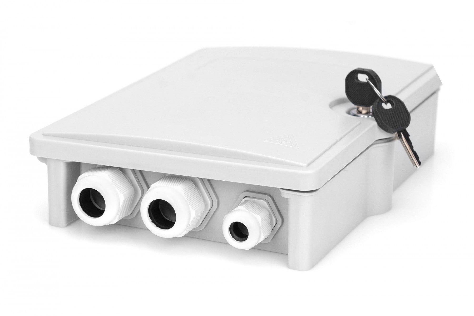 Digitus DN-968913 adaptateur de fibres optiques 1 piece(s) Gris