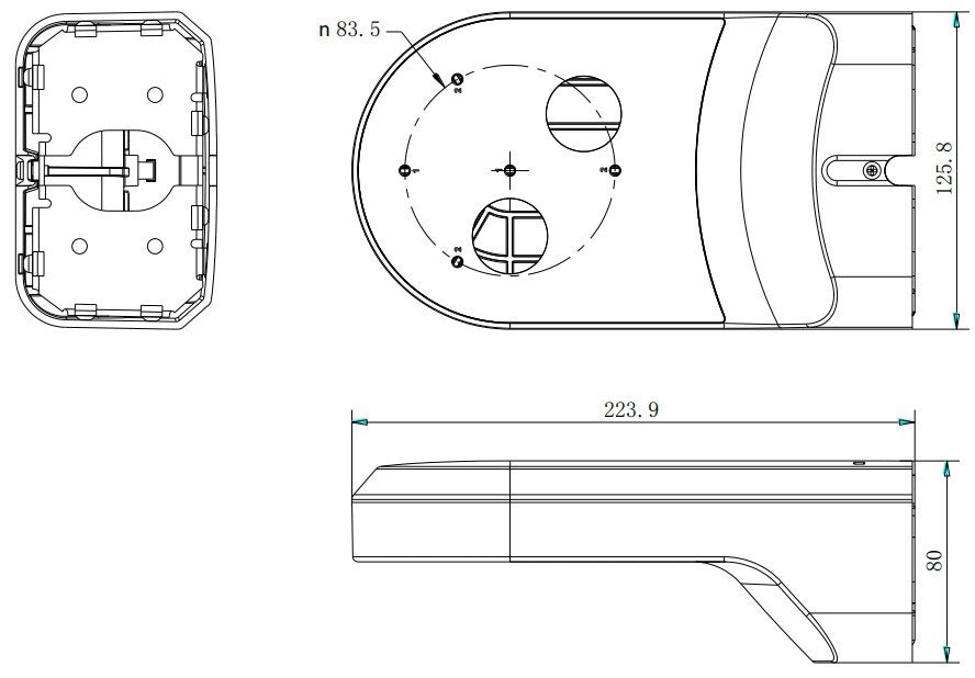 Hikvision DS-1294ZJ Wall mount