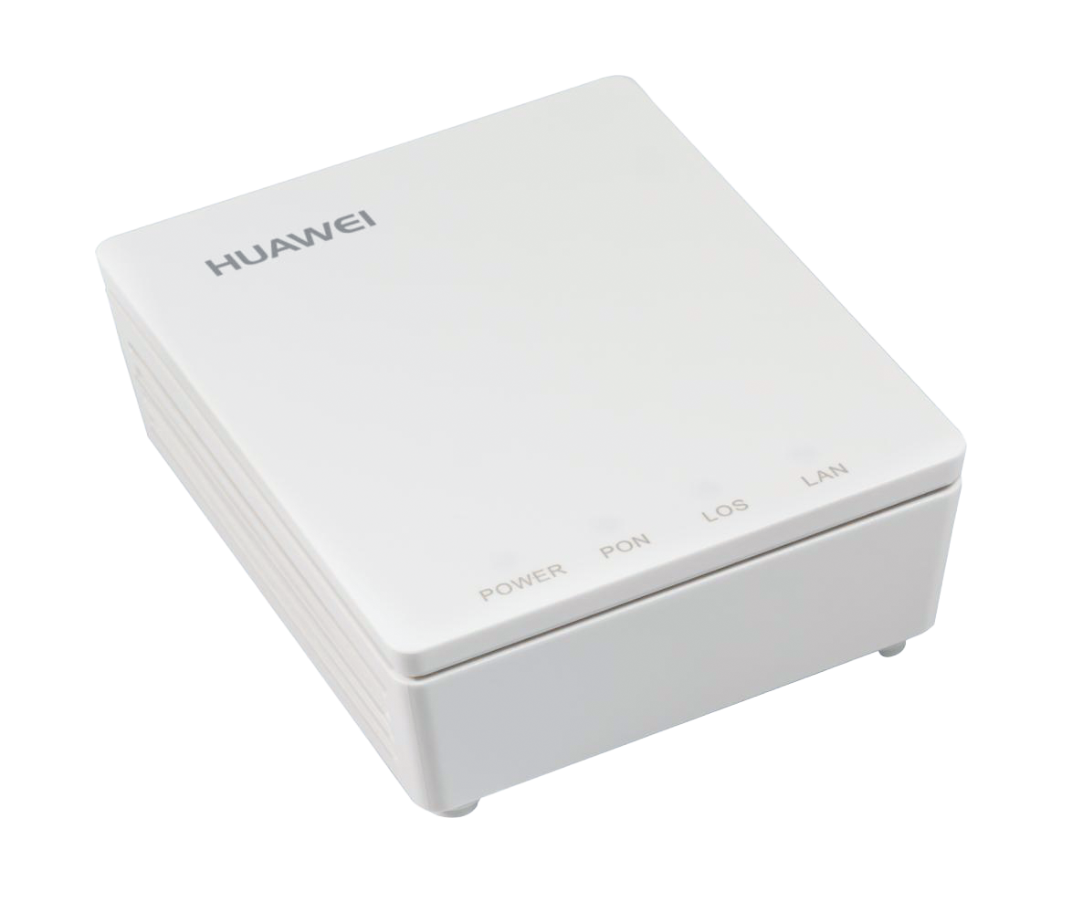 Huawei GPON Terminal OptiXstar EG8010Hv6-10, SC/APC,European Standard Adapter,White shell,English,For Overseas,R21C10