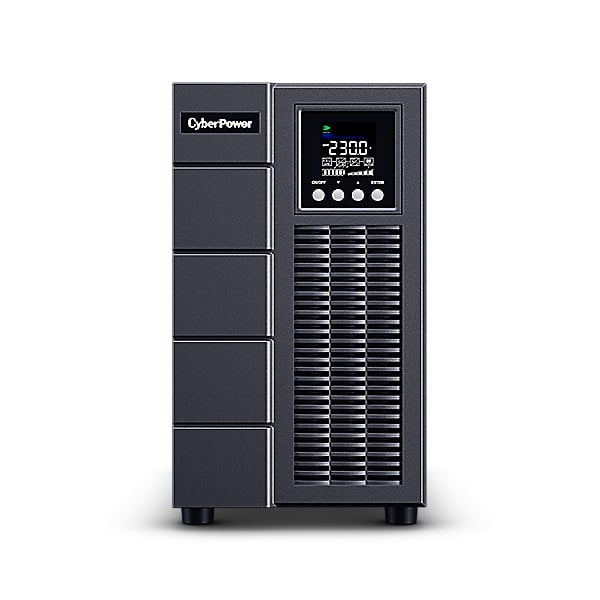 CyberPower OLS3000EA alimentation d'énergie non interruptible Double-conversion (en ligne) 3 kVA 2700 W 8 sortie(s) CA