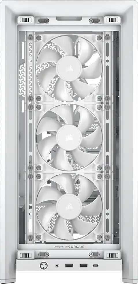 Corsair FRAME 4000D RS Midi Tower Blanc
