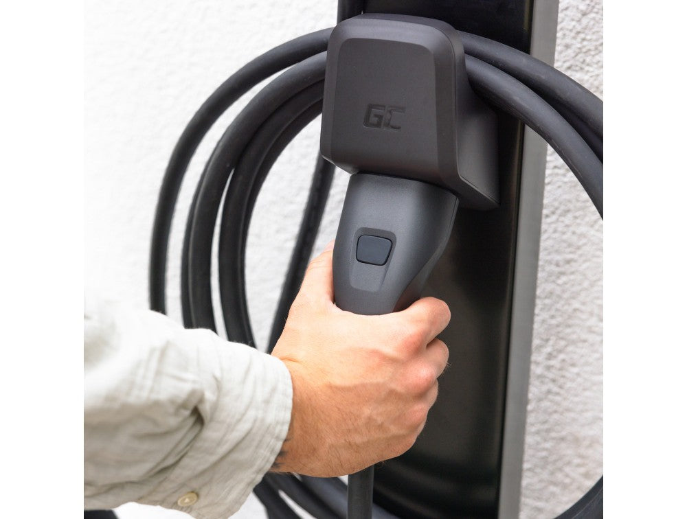 Green Cell EVGCAKHH1 Habu Holder Support de câble de charge EV pour prise TYPE 2