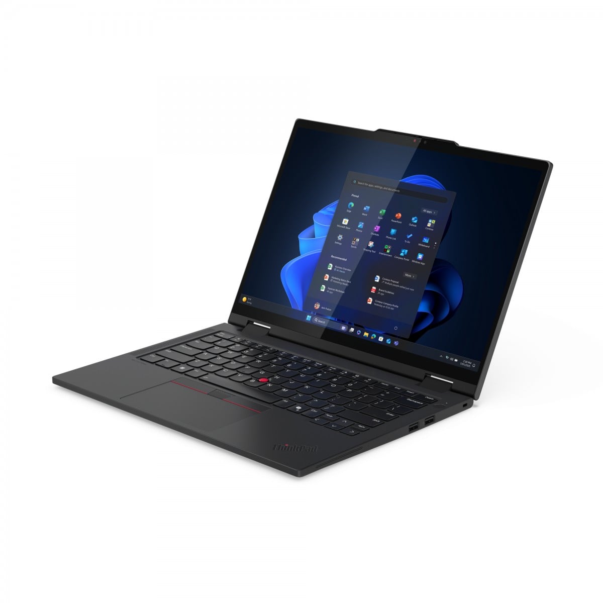 "Lenovo ThinkPad T14s 2-in-1 Gen 1 Intel Core Ultra 7 255U Hybride (2-en-1) 35,6 cm (14"") Écran tactile WUXGA 32 Go LPDDR5x-SDRAM 1 To SSD Wi-Fi 7 (802.11be) Win"