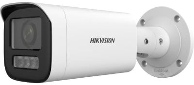Hikvision DS-2CD1643G2-LIZU 2.8-12mm PL 4 MP Caméra Réseau Bullet Varifocale a Double Éclairage MD 2.0 (interface polonaise uniquement)