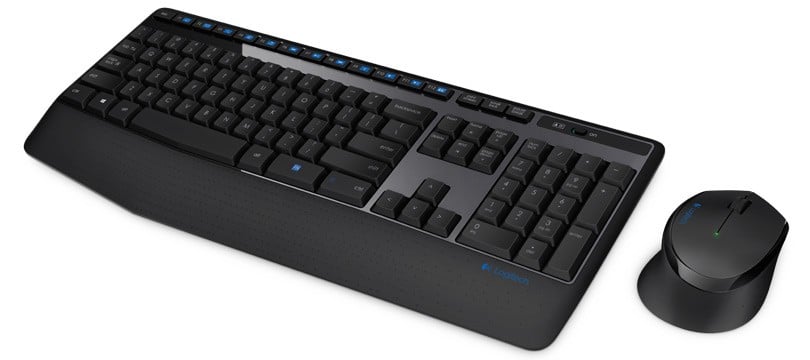 Logitech MK345 clavier Souris incluse Universel RF sans fil QWERTY Anglais Noir