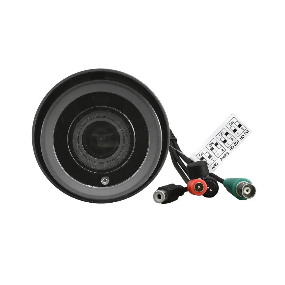 BCS BCS-TA58VSR5-G(2) Caméra tubulaire AnalogHD 8MP avec objectif Motozoom et IR 50m