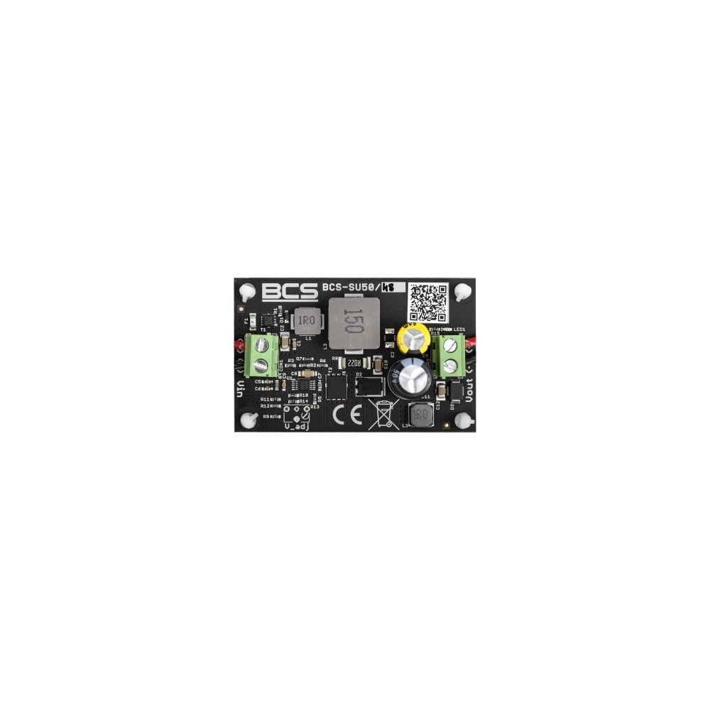 BCS BCS-SU50/48 Convertisseur DC/DC 10-30V vers 48V 50W avec LED