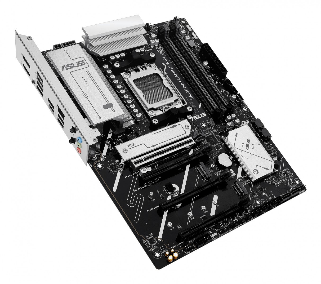 ASUS B650E MAX GAMING WIFI AMD B650 DDR5 ATX motherboard 1xHDMI 1xDP 3xM.2 4xSATA