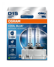 OSRAM XENARC COOL BLUE INTENSE NEXTGEN D1S 35 W, 2 pcs.