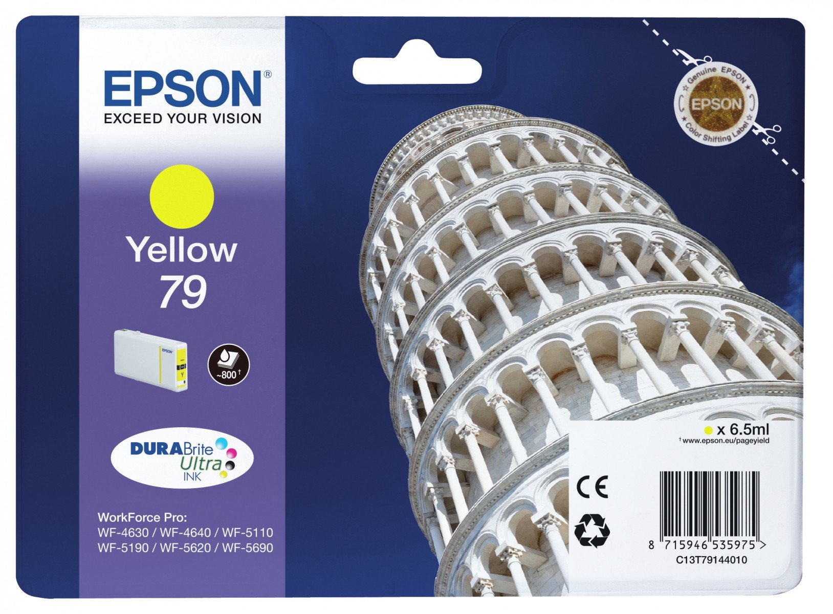 Ink/79 Tower of Pisa 6.5ml YL