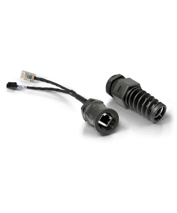 QuWireless QRJ45-P câble de réseau Noir 0,16 m