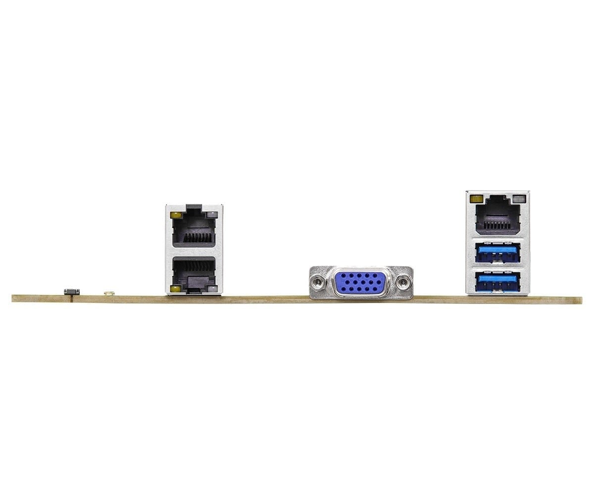 ASRock EC266D4ID-2T/X550, 1xSKT, LGA 1700, Intel Xeon 6, SATA, NVMe, 2xM.2, 2x10GbE, IPMI