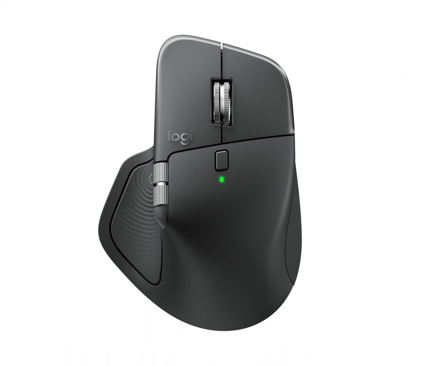 Logitech 910-007562 MX Master 4 Souris Laser Sans Fil Droitiere Graphite 8000 DPI