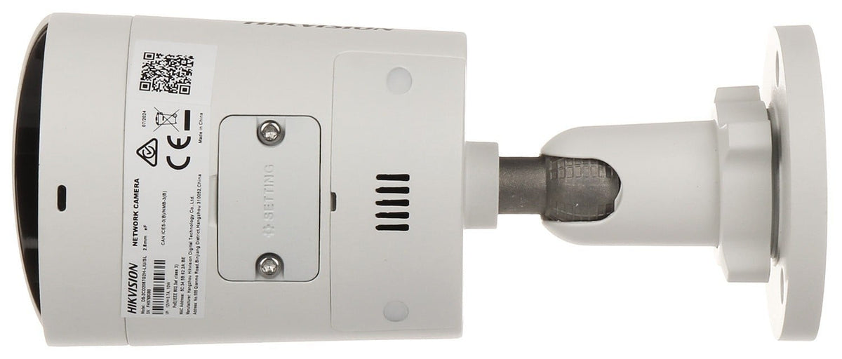 Hikvision DS-2CD2087G2H-LIU/SL(2.8mm)(eF) 8 MP Smart Hybrid Light with ColorVu Fixed Mini Bullet Network Camera