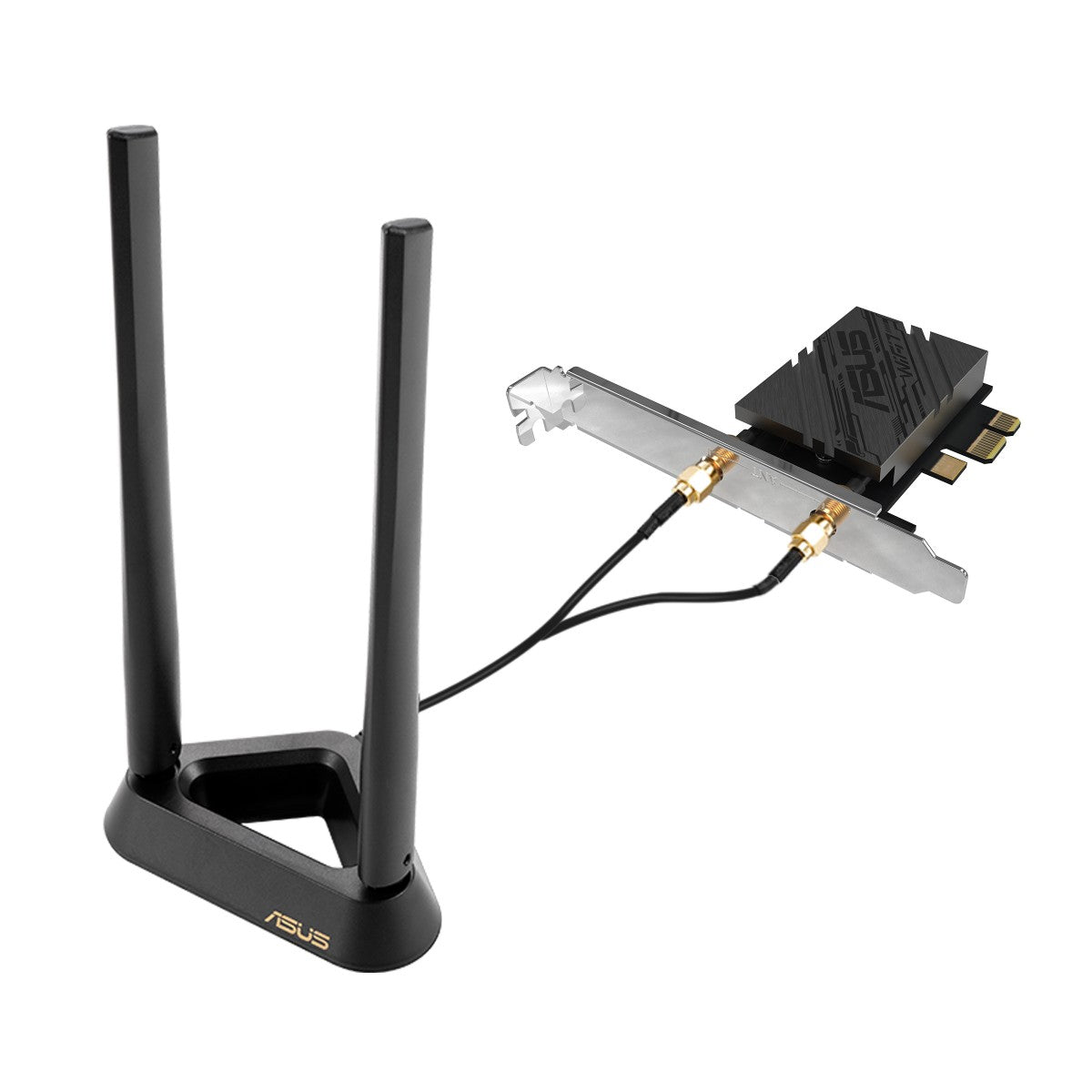 Adaptateur PCIe Bluetooth ASUS PCE-BE92BT Wi-Fi 7 Tri-Bande