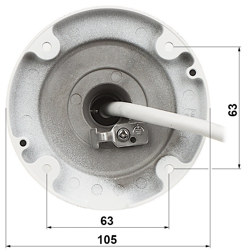 Hikvision DS-2CD2643G2-IZS(2.8-12mm) 4 MP AcuSense Motorized Varifocal Bullet Network Camera