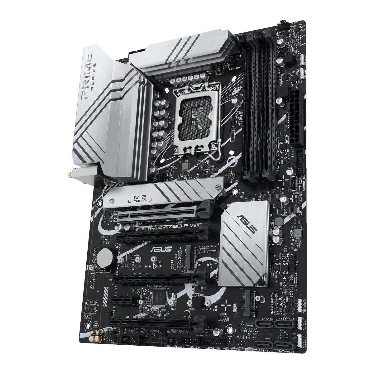 ASUS PRIME Z790-P WIFI LGA 1700 4DDR5 ATX 4xSATA MB 1xHDMI 1xDP 3xM.2