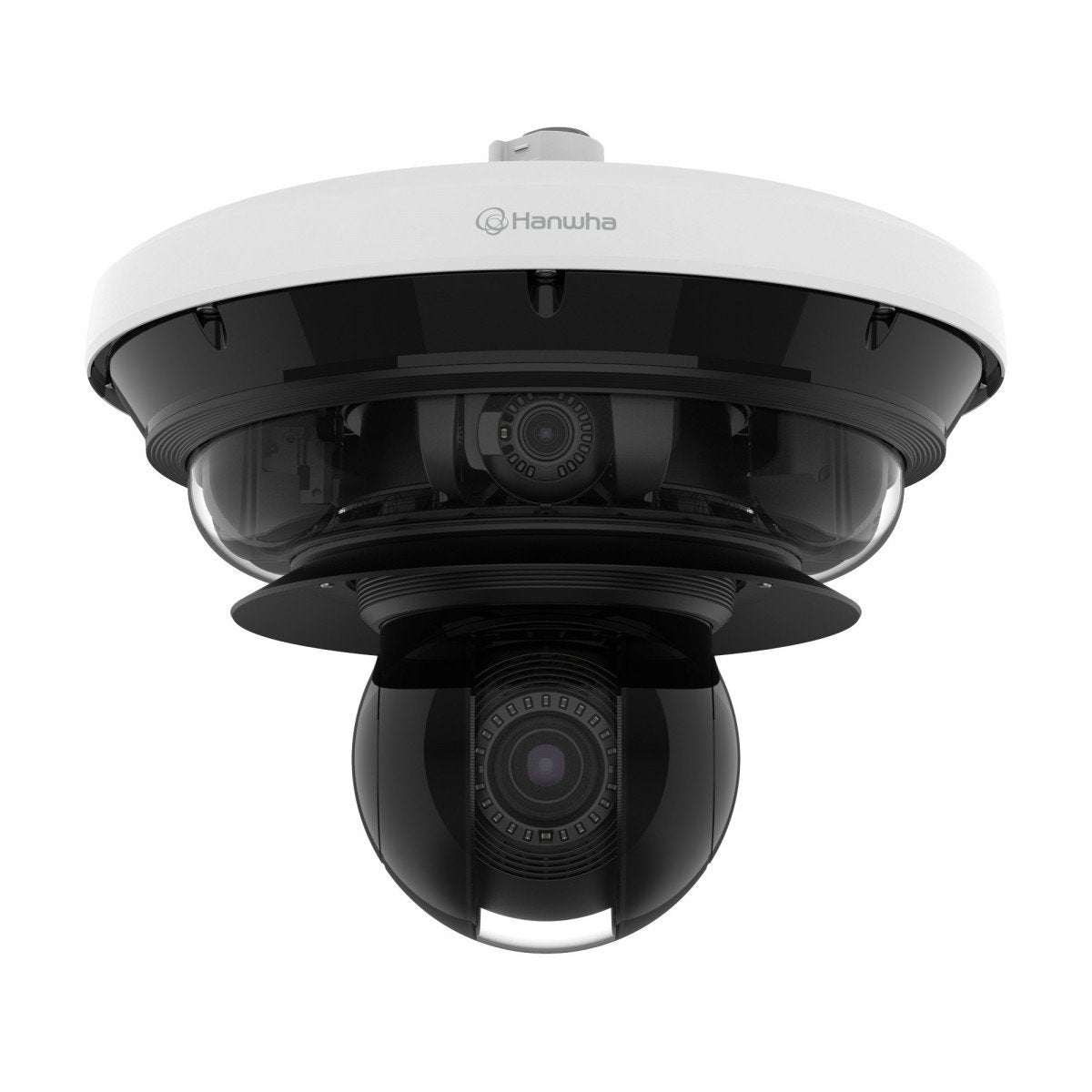 Hanwha PNM-C34404RQPZ caméra de sécurité Dôme Caméra de sécurité IP Intérieure et extérieure 3840 x 2160 pixels Plafond