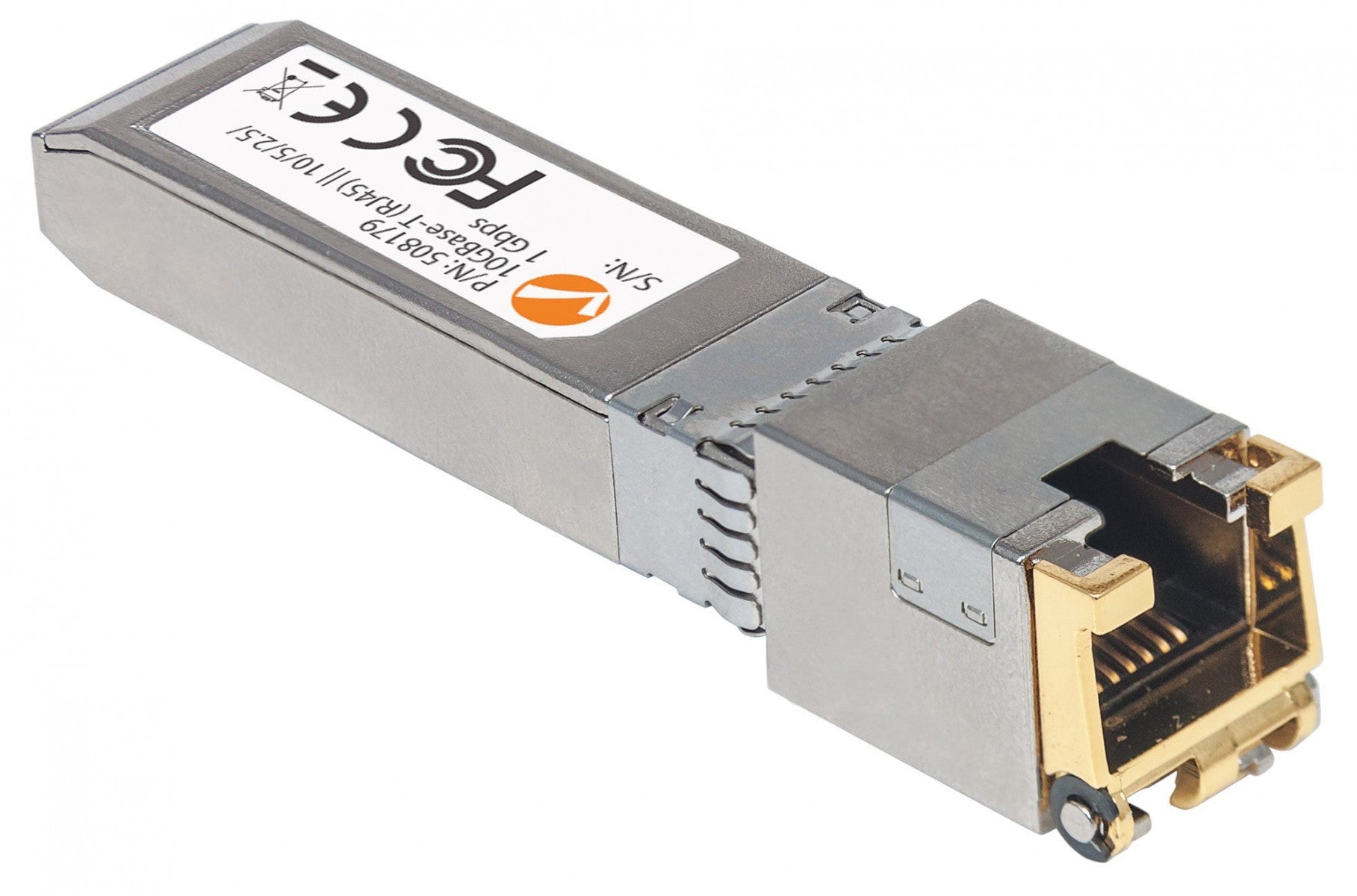 Intellinet 508179 module émetteur-récepteur de réseau Cuivre 11100 Mbit/s SFP+