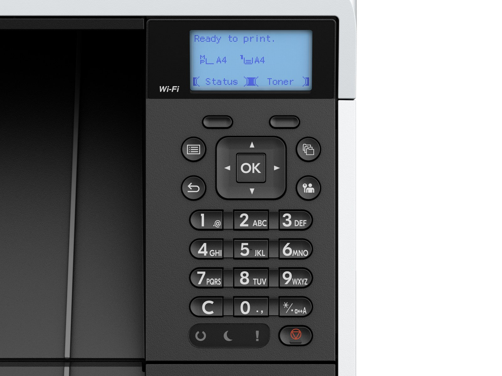 Kyocera ECOSYS PA4000wx Laser mono - A4 1200 x 1200 DPI, 40 ppm, DUPLEX, Wi-Fi, AirPrint