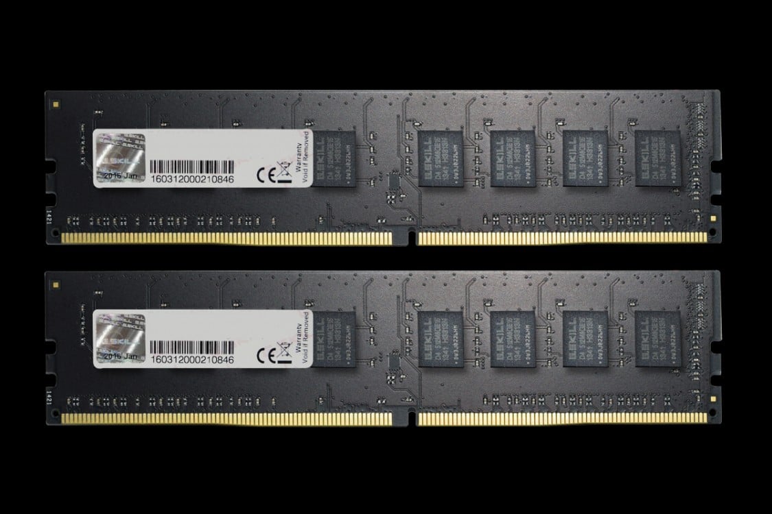 Module de mémoire G.Skill Value 16 Go 2 x 8 Go DDR4