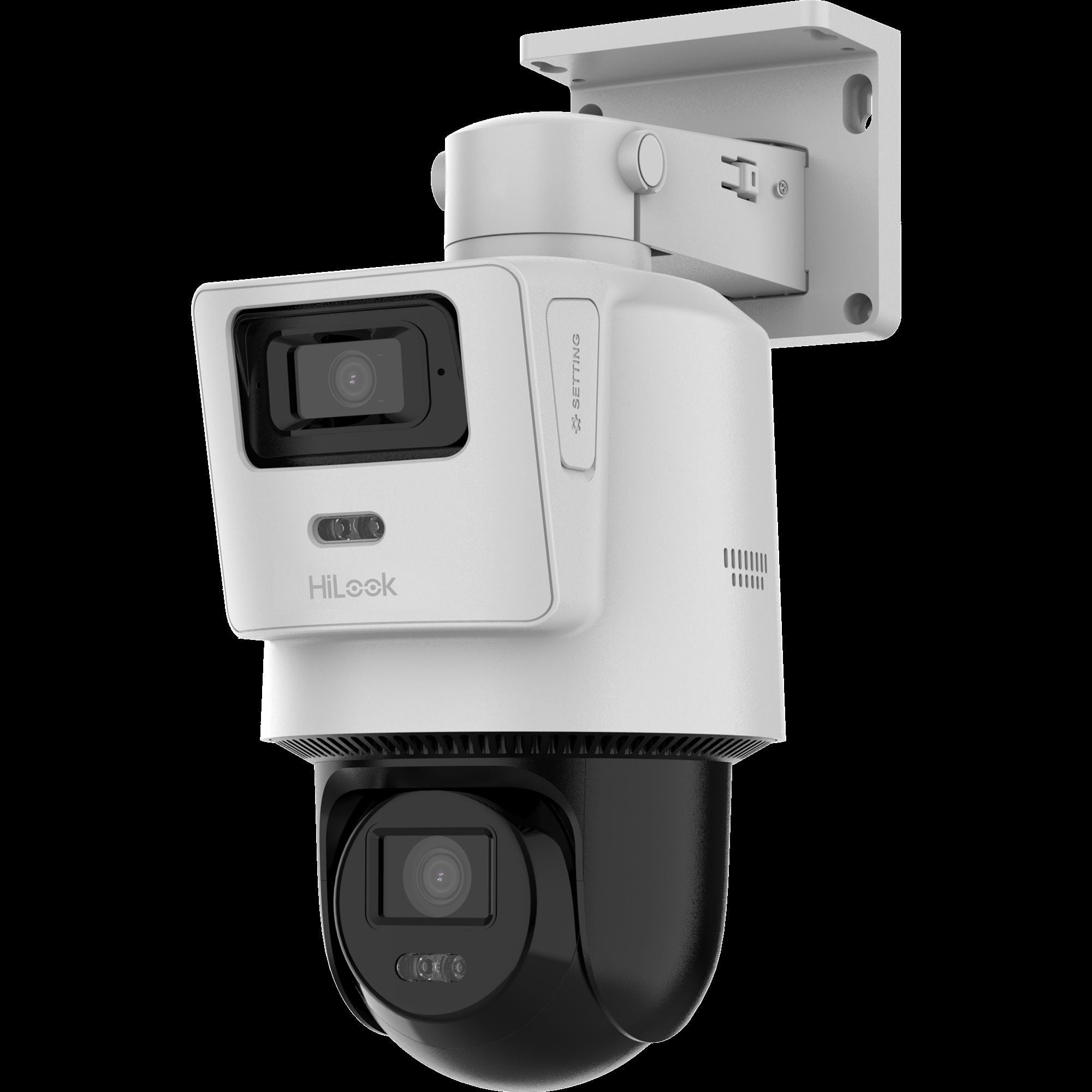 Hilook by Hikvision PTZ-N2D400M-DE/14(2.8/8mm)(O-STD) Caméra a Double Objectif