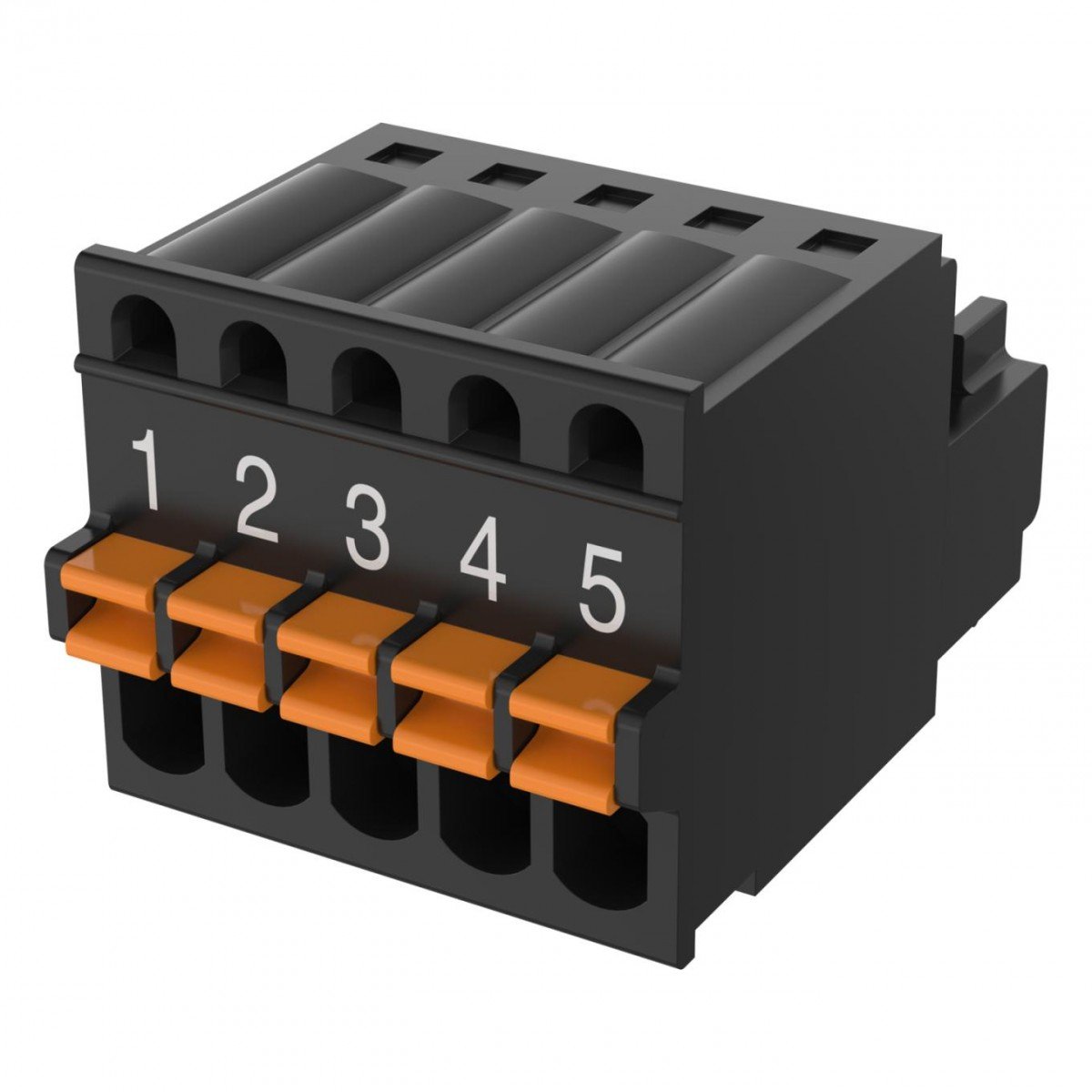 AXIS TU6008 5-PIN Noir, Orange