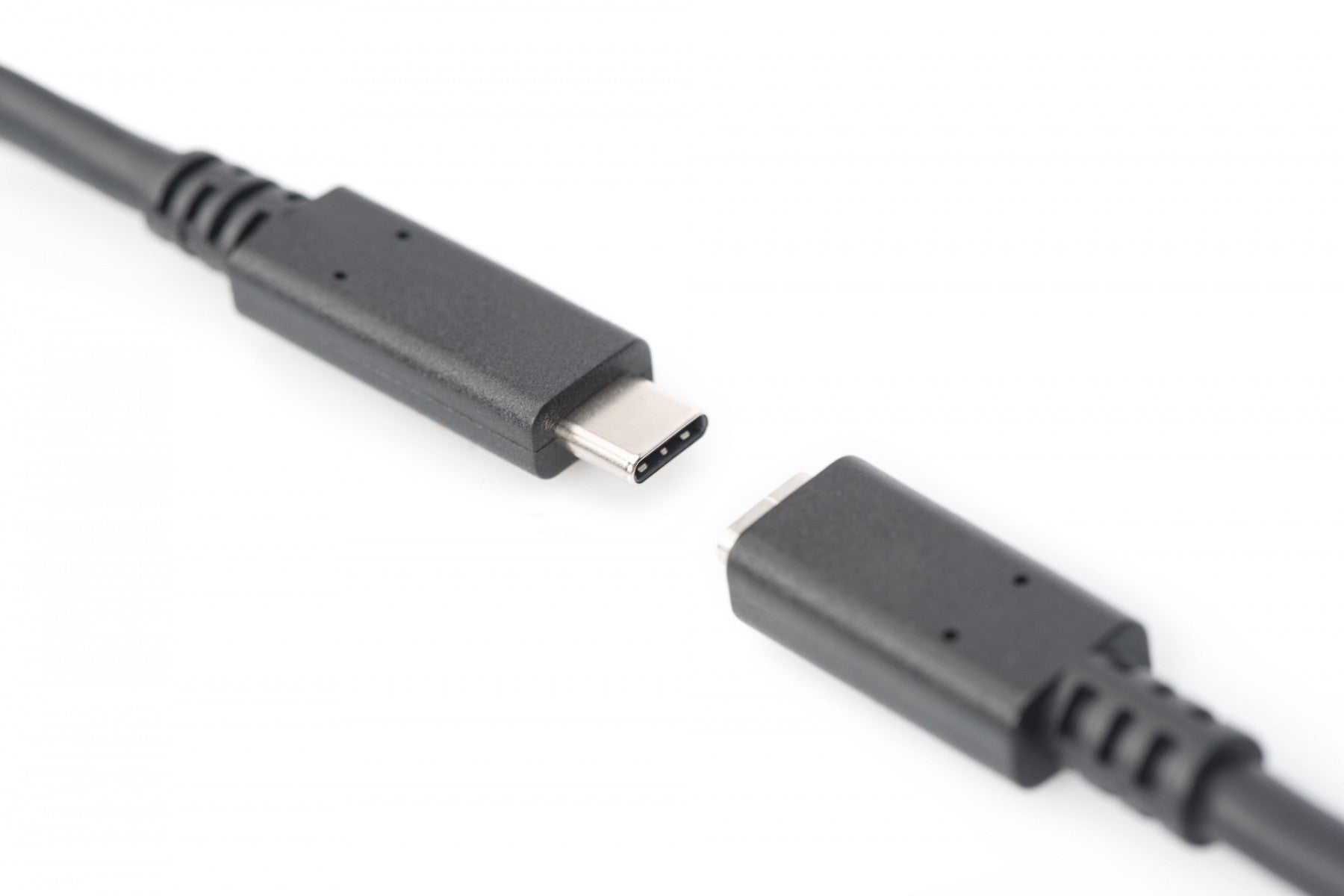 Digitus AK-300210-015-S câble USB USB 2.0 1,5 m USB C 0,48 Gbit/s Noir