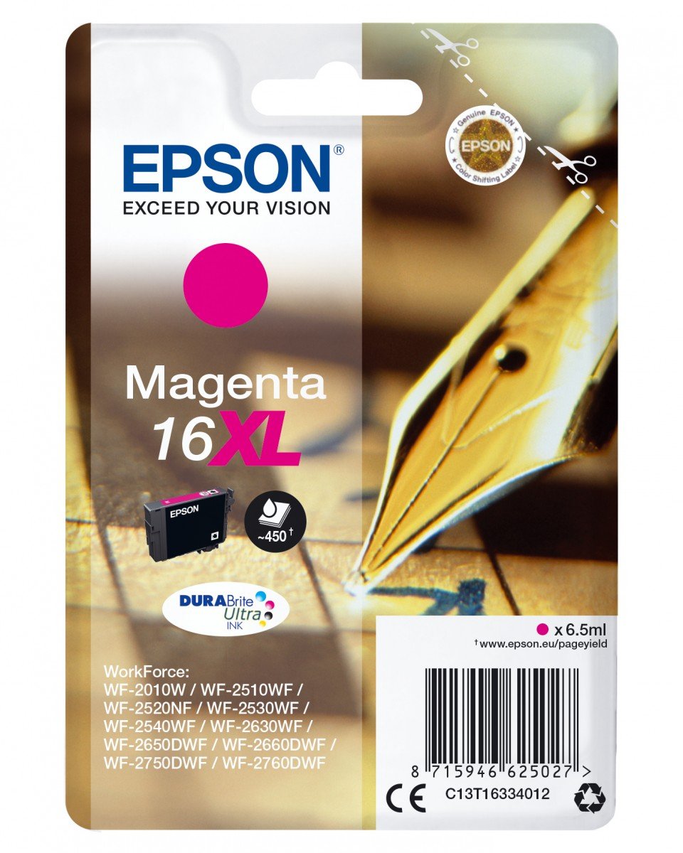 Ink/16XL Pen+Crossword 6.5ml MG